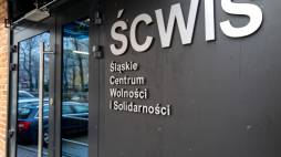 Śląskie Centrum Wolności i Solidarności w Katowicach. Fot. PAP/Andrzej Grygiel