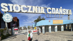 Brama nr 2 Stoczni Gdańskiej. Fot. PAP/Jerzy Ochoński