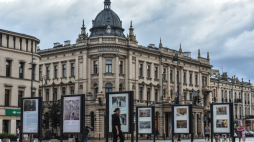 Wystawa w ramach festiwalu kultury żydowskiej w Lublinie (2023). Fot. PAP/Wojtek Jargiło
