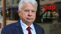 Bogdan Borusewicz. Fot. PAP/Szymon Pulcyn 