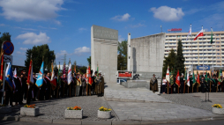 Pomnik upamiętniający zawarcie porozumień jastrzębskich. Fot. IPN Katowice