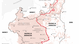 Podział Polski między okupantów.