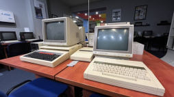 Ekspozycja w Muzeum Historii Komputerów i Informatyki w Katowicach. Fot. Facebook/Muzeum Historii Komputerów i Informatyki