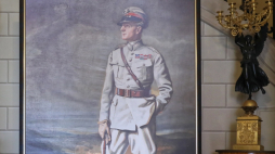 Bolesław Wieniawa-Długoszowski (portret). Fot. PAP/Paweł Supernak