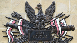 Siedziba Sztabu Generalnego WP w Warszawie. Fot. PAP/Radek Pietruszka