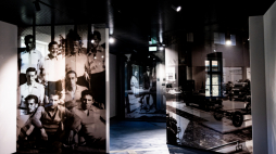 Wystawa w Muzeum Auschwitz. Fot. PAP/Art Service