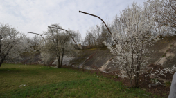 Historyczny zespół budowlany dawnego Toru Kolarskiego Robotniczego Klubu Sportowego „Orzeł”. /Źródło: Mazowiecki Wojewódzki Konserwator Zabytków