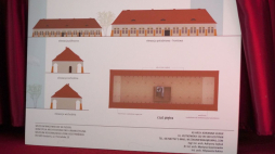 Wuzualizacja siedziby Muzeum Ziemi Gostynińskiej. Fot. Urząd Miasta Gostynin