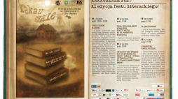 XI Fest Literacki Kakauszale w Rudzie Śląskiej w Stacji Biblioteka. Fot. Miejska Biblioteka Publiczna w Rudzie Śląskiej