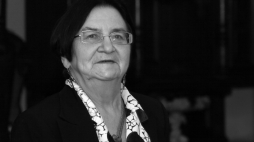 Natalia lebiediewa (1939-2025). Fot. PAP/Lech Muszyński