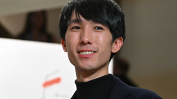 Eric Lu z USA po ogłoszeniu wyników XIX konkursu chopinowskiego 21 października 2025. Fot. PAP/Radek Pietruszka