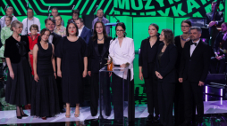 Chór VRC podczas gali wręczenia Dorocznych Nagród Ministra Kultury i Dziedzictwa Narodowego. Fot. PAP/Paweł Supernak 