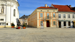 Dom Rodzinny Ojca Świętego Jana Pawła II w Wadowicach. Fot. DomJP2, CC BY-SA 4.0 <https://creativecommons.org/licenses/by-sa/4.0>, via Wikimedia Commons