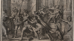 Zamach na króla Zygmunta III Wazę/Biblioteka Narodowa/Polona