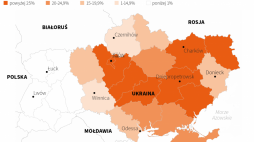 Hołodomor. Infografika PAP/Adam Ziemienowicz