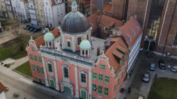Budowę kaplicy zainicjował goszczący w Gdańsku król Jan III Sobieski - stąd zwyczajowa nazwa Kaplica Królewska. Fot. gdansk.pl/Grzegorz Mehring