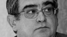 Jerzy Derfel , kompozytor, 2003 r. fot. PAP/Andrzej Rybczyński