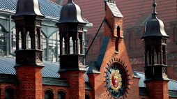 Główne Miasto, Gdańsk. Hala Targowa przy Placu Dominikańskim. Fot. PAP/Marek Angiel