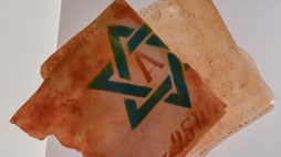 Eksponat z Muzeum i Miejscu Pamięci na terenie byłego nazistowskiego obozu zagłady w Sobiborze. Fot. PAP/Wojtek Jargiło