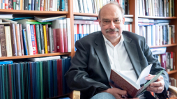 Historyk, członek Kolegium Instytutu Pamięci Narodowej prof. dr hab. Wojciech Polak. Fot. PAP/Tytus Żmijewski