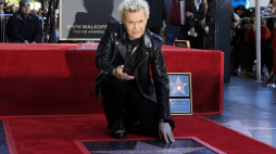 Billy Idol. Fot. PAP/EPA/Nina Prommer