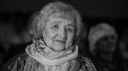 Wileńska dziennikarka i działaczka społeczna Krystyna Adamowicz podczas gali Plebiscytu "Polak Roku 2022" w Domu Kultury Polskiej w Wilnie. Fot. PAP/Valdemar Doveiko