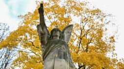 Stare Powązki, część Cmentarza Powązkowskiego w Warszawie. Fot. PAP/Darek Delmanowicz