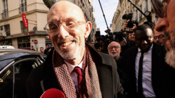 Laurent Mauvignier, fot. PAP/EPA/TERESA SUAREZ 