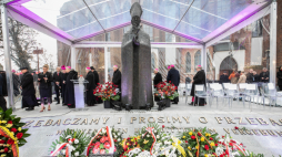 Centralne obchody 60. rocznicy wystosowania Orędzia biskupów polskich do biskupów niemieckich we Wrocławiu. Fot. PAP/Krzysztof Ćwik