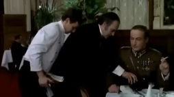 Kadr z filmu „Zaklęte rewiry”. Źródło: https://www.youtube.com/