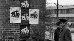 Odsłonięcie Pomnika Poległych Stoczniowców./NAC