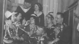 Zabawa sylwestrowa w Warszawie, 1931 r./NAC