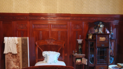 Sypialni pani domu w Pałacu Poznańskich - siedzibie Muzeum Miasta Łodzi. facebook/Muzeum Miasta Łodzi