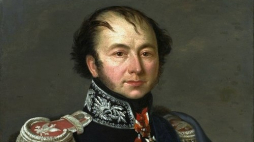 Franciszek Ksawery Drucki-Lubecki z 1825 r. Źródło: Marie Eugénie Gomier, Public domain, via Wikimedia Commons