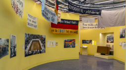 Dom Historii w Bonn - więcej multimediów i relacji świadków. Fot. Haus der Geschichte Bonn