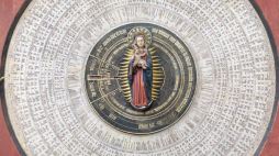 555-letni zegar astronomiczny w Bazylice Mariackiej w Gdańsku po renowacji. Fot. www.gdansk.pl/Piotr Wittman