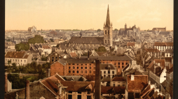 Widok Lowanium w XIX w. 