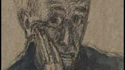 Autoportret, 1977 r. /Źródło: https://www.polishmuseumofamerica.org