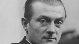 Zygmunt Graliński w czasie procesu brzeskiego 1931 r. Fot. domena publiczna