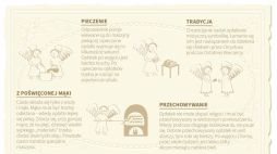Opłatek - symbol miłości i pokoju. Infografika PAP/Adam Ziemienowicz