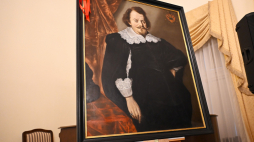 Kopia portretu Wilhelma Orsettiego. Fot. Muzeum w Jarosławiu