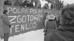 Początek stanu wojennego. Fot. PAP/Jerzy Undro