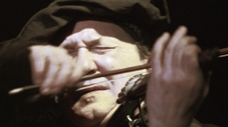 Koncert Michała Urbaniaka w Górnośląskim Centrum Kultury w 1997 r. Fot. PAP-CAF Roman Koszowski