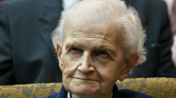 Prof. Anna Świderkówna, 2006 r. Fot PAP/Paweł Supernak