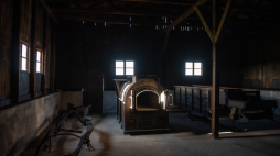 Dawny niemiecki obóz koncentracyjny na Majdanku. Fot. PAP/Wojtek Jargiło