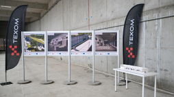 Powstający budynek Memoriału Muzeum KL Plaszow w Krakowie. Fot. PAP/Art Service