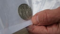 Konferencja prasowa na Wawelu w Krakowie, o archeologicznych odkryciach w związku z zakończoną częścią: „Remontu konserwatorskiego Bastionu Władysława IV z pomnikiem konnym Tadeusza Kościuszki”, 29 grudnia 2025 r. Fot. PAP/Łukasz Gągulski