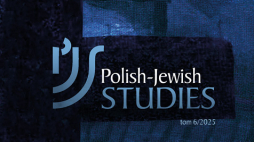 Okładka czasopisma Polish-Jewish Studies, w którym znajduje się mapisana przez dr Sitkiewicza analiza książki Rossolińskiego-Liebego. Fot. Facebook/IPN 