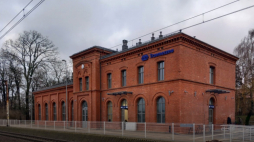 Dworzec w Trzemesznie. Fot. PKP SA