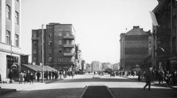 Gdynia w okresie miedzywojennym. Fot. Narodowe Archiwum Cyfrowe